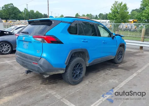 2019 Toyota Rav4 Xle из США, поврежденный, VIN JTMP1RFV1KD506760